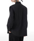 Wing Shoulder Corduroy Blouse